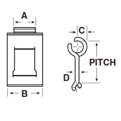 No. 55 Steel Detachable Chain SDC55 - Shoup